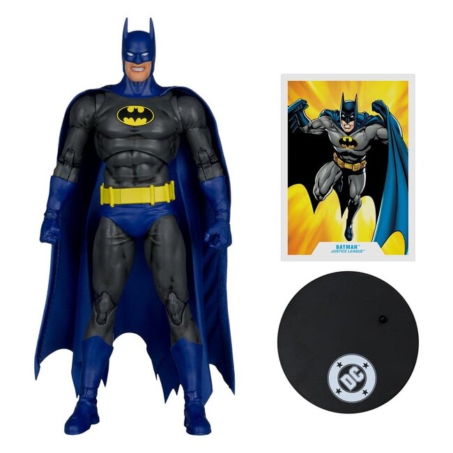DC Multiverse Action Figure Batman (90's Justice League) 18 cm