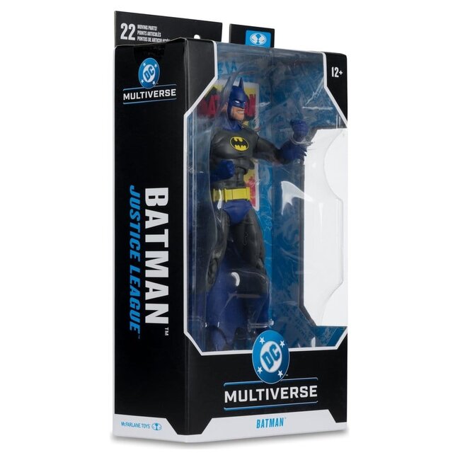 DC Multiverse Action Figure Batman (90's Justice League) 18 cm