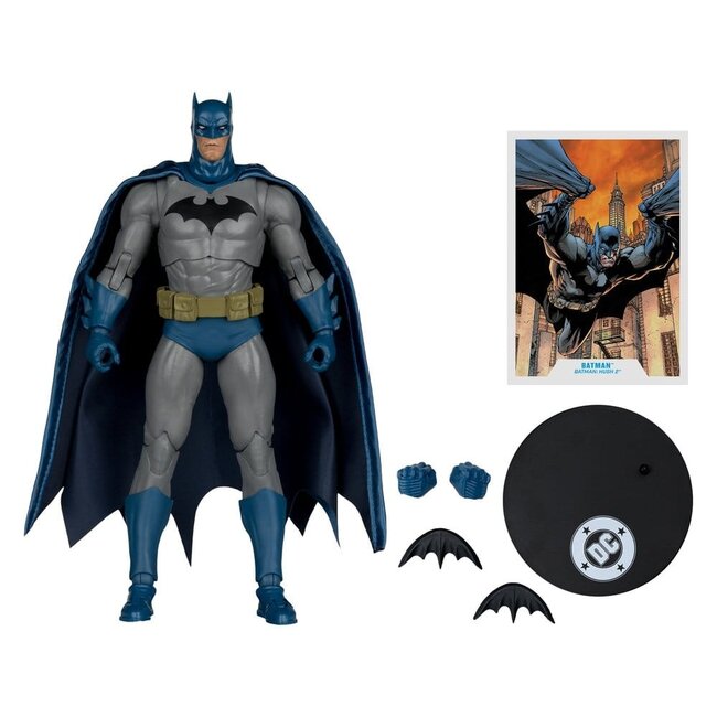 DC Multiverse Actionfigur Batman (Batman: Hush 2) 18 cm