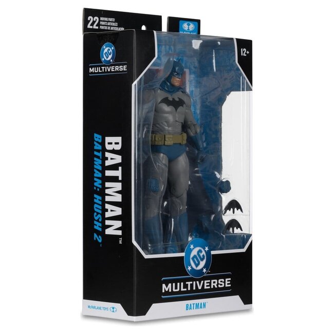 DC Multiverse Actionfigur Batman (Batman: Hush 2) 18 cm