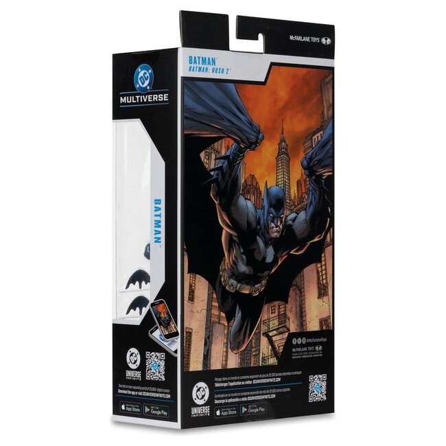DC Multiverse Action Figure Batman (Batman:Hush 2) 18 cm