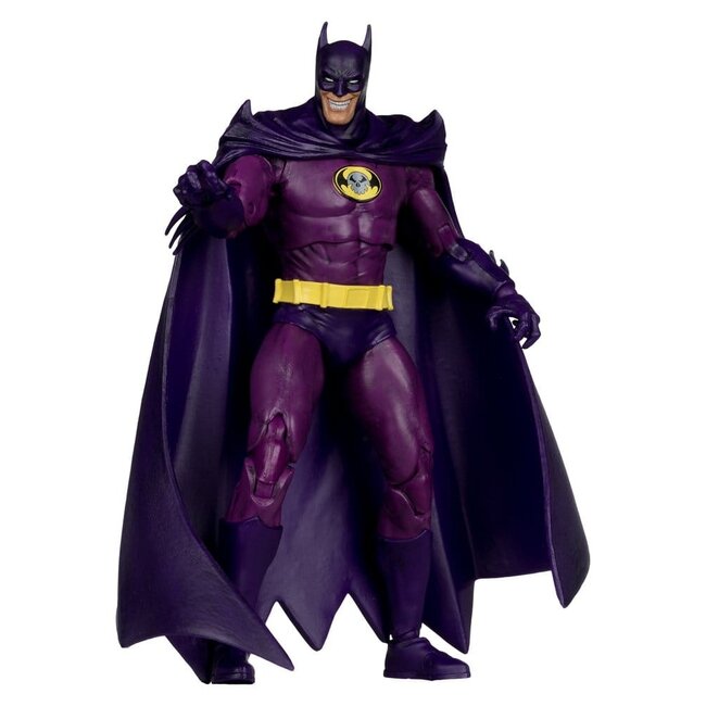 DC Multiverse Action Figure Batman (Injustice Gang) (JLA: Rock of Ages) (Red Platinum Edtion) 18 cm