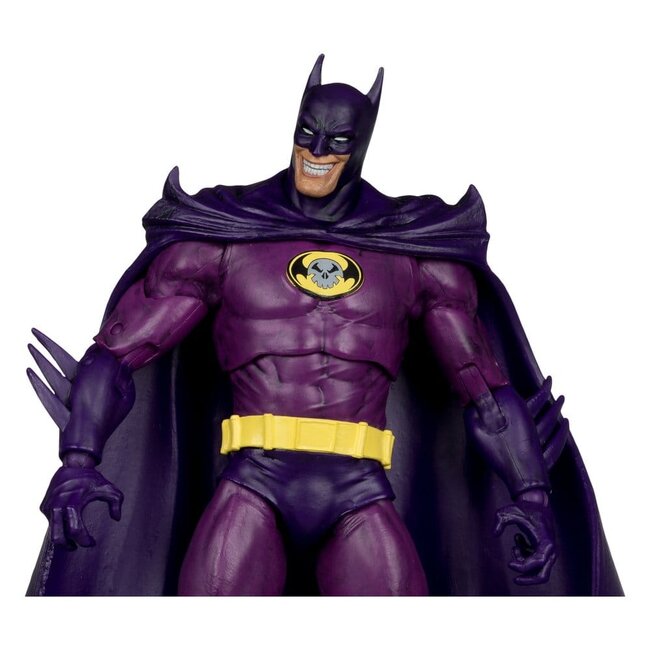 DC Multiverse Actionfigur Batman (Injustice Gang) (JLA: Rock of Ages) (Red Platinum Edition) 18 cm
