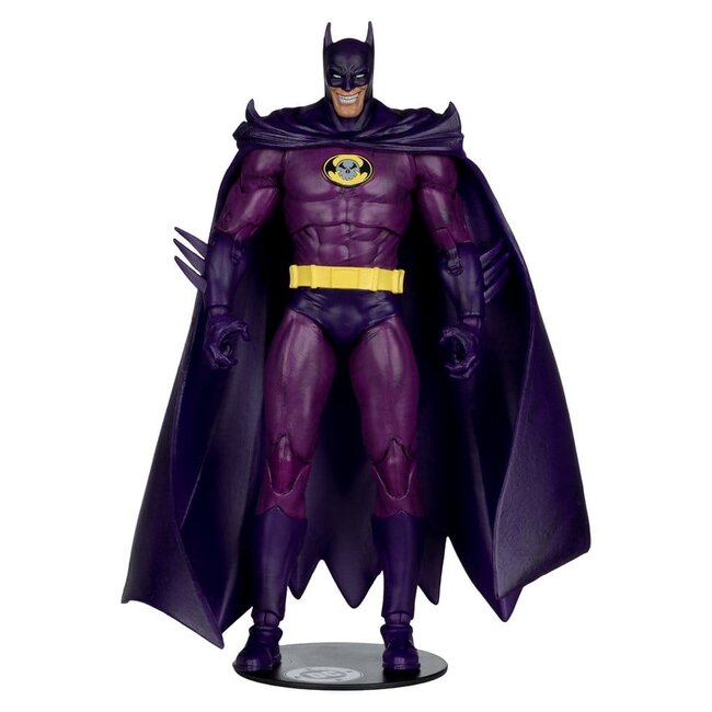 DC Multiverse Actionfigur Batman (Injustice Gang) (JLA: Rock of Ages) (Red Platinum Edition) 18 cm
