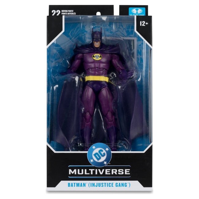 DC Multiverse Actionfigur Batman (Injustice Gang) (JLA: Rock of Ages) (Red Platinum Edition) 18 cm