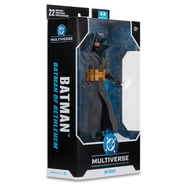 DC Multiverse Actionfigur Damian Batman (Batman von Bethlehem) 18 cm