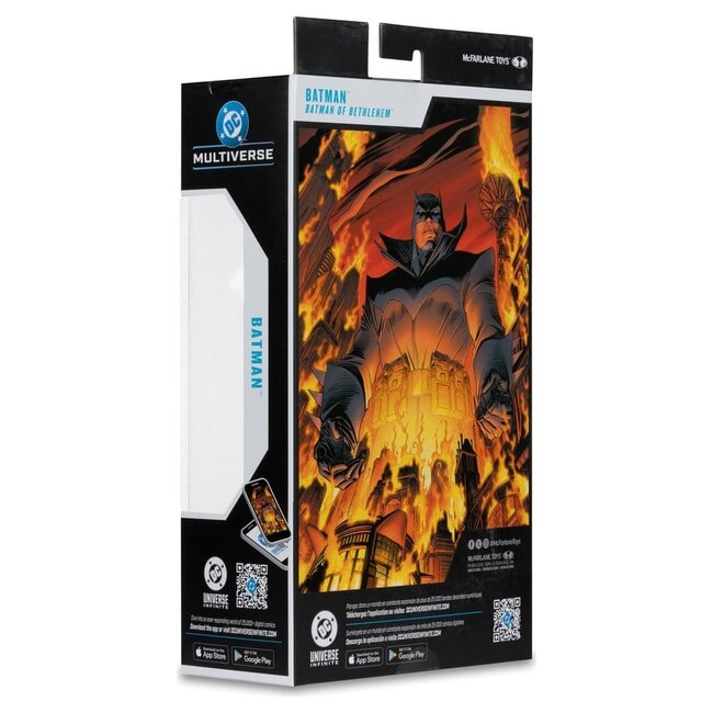 DC Multiverse Action Figure Damian Batman (Batman of Bethlehem) 18 cm