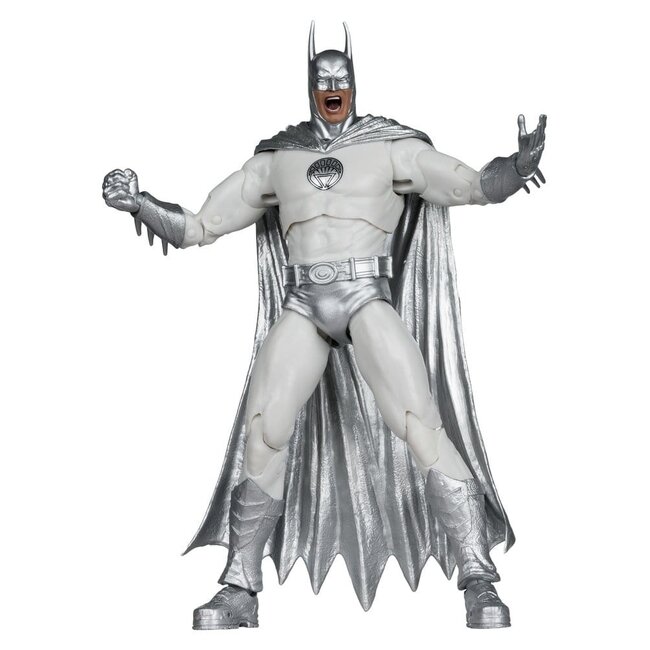 DC Multiverse Actionfigur White Lantern Batman (Brightest Day) (Red Platinum Edition) 18 cm