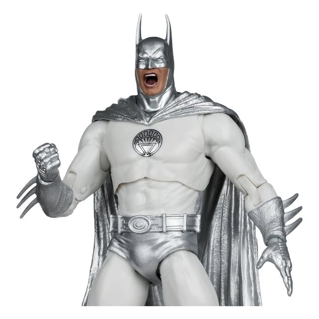 DC Multiverse Actionfigur White Lantern Batman (Brightest Day) (Red Platinum Edition) 18 cm