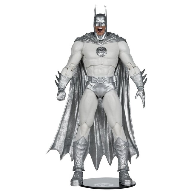 DC Multiverse Action Figure White Lantern Batman (Brightest Day) (Red Platinum Edition) 18 cm