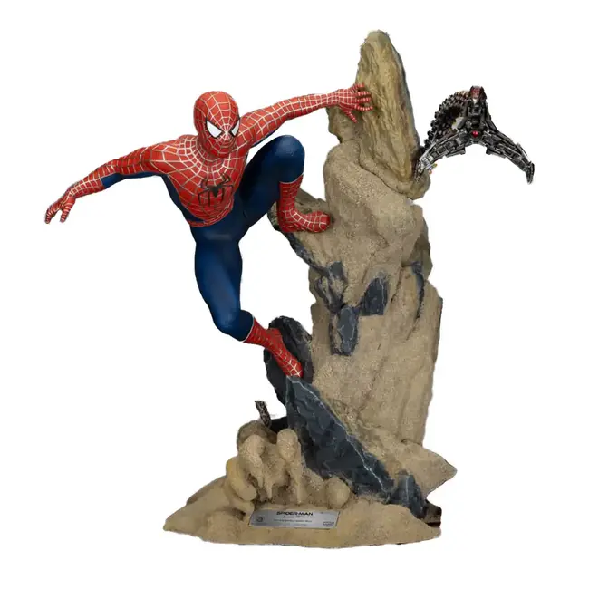 Beast Kingdom Toys Spider-Man: No Way Home Master Craft Statue Friendly Neighborhood Spider-Man 36 cm