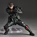 Kaiyodo Revoltech A.y. Metal Gear Solid Delta Naked Snake Sneaking Suit Ver Action Figure