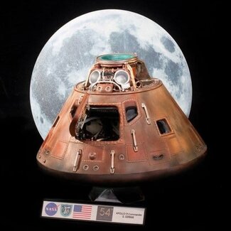 Star Ace Toys Apollo 17 Replik 1/20 Command Module 20 cm