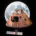 Star Ace Toys Apollo 17 Nachbau 1/20 Kommandomodul 20 cm