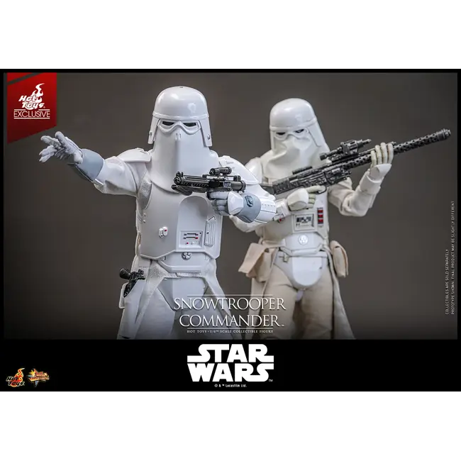 Star Wars V Action Figure 1/6 Snowtrooper Commander Hot Toys Exclusive 30 cm
