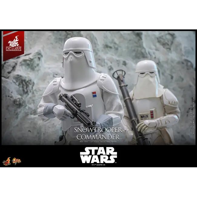 Star Wars V Action Figure 1/6 Snowtrooper Commander Hot Toys Exclusive 30 cm