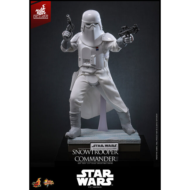 Star Wars V Action Figure 1/6 Snowtrooper Commander Hot Toys Exclusive 30 cm
