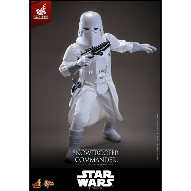 Star Wars V Actionfigur 1/6 Snowtrooper Commander Hot Toys Exklusiv 30 cm