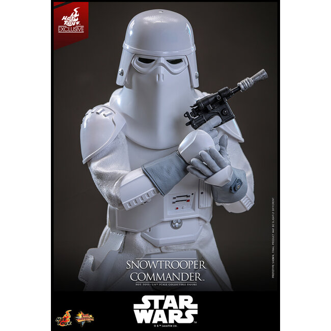 Star Wars V Actionfigur 1/6 Snowtrooper Commander Hot Toys Exklusiv 30 cm