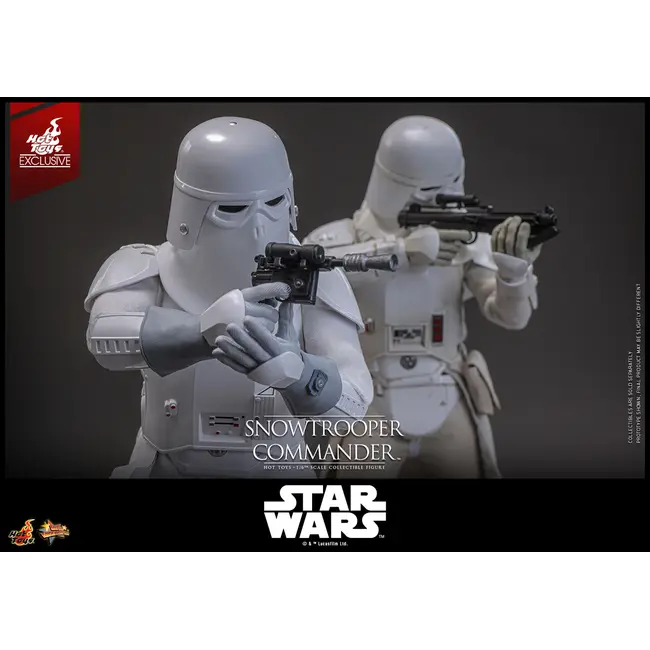 Star Wars V Action Figure 1/6 Snowtrooper Commander Hot Toys Exclusive 30 cm
