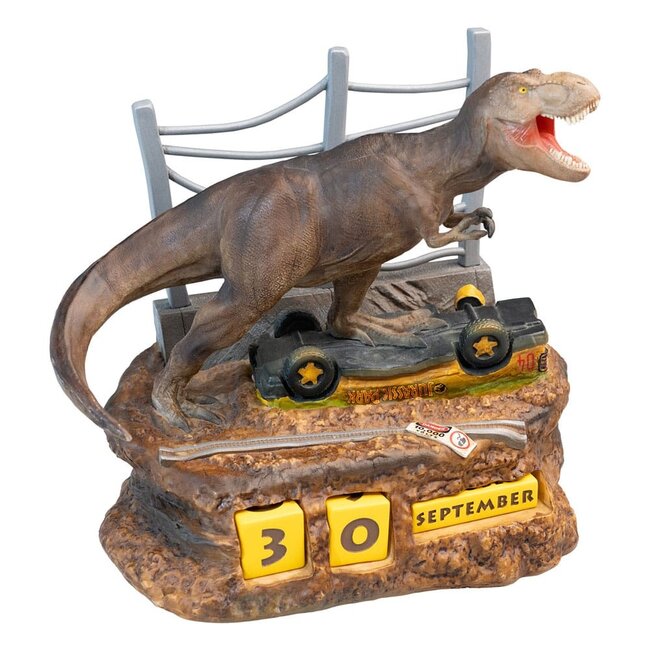 Grupo Erik Jurassic Park 3D perpetual Calendar