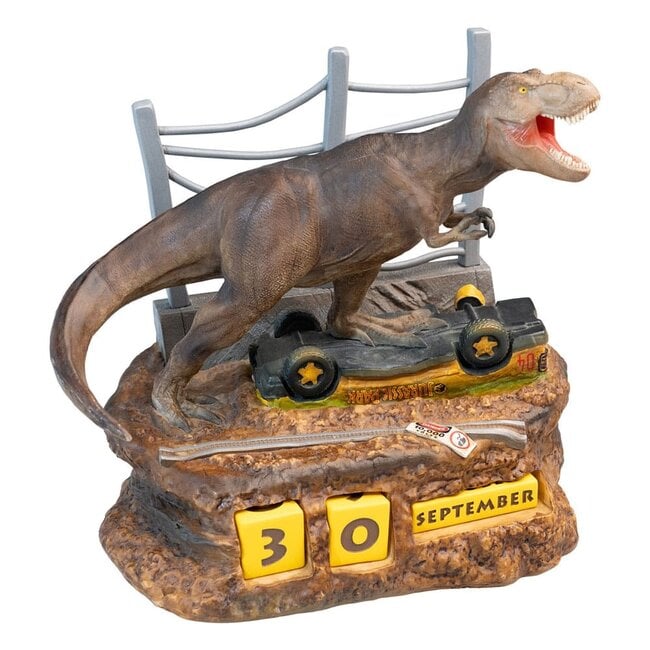 Jurassic Park 3D perpetual Calendar