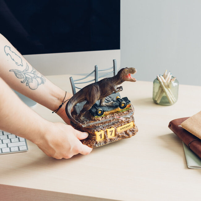 Jurassic Park 3D perpetual Calendar