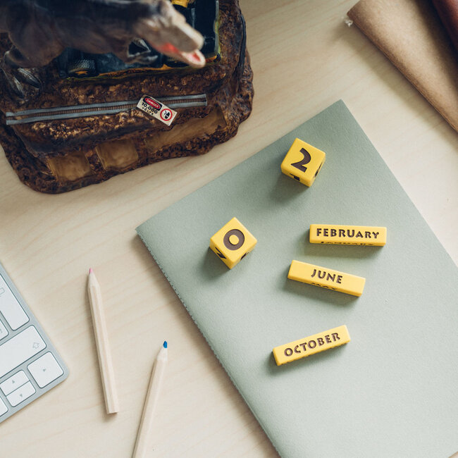 Jurassic Park 3D-Dauerkalender