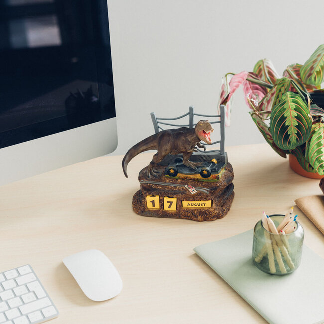 Jurassic Park 3D-Dauerkalender