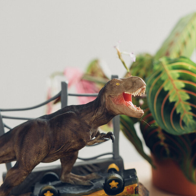 Jurassic Park 3D-Dauerkalender