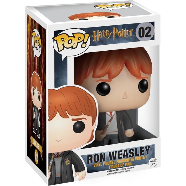 Harry Potter POP! Movies Vinylfigur Ron Weasley 10 cm