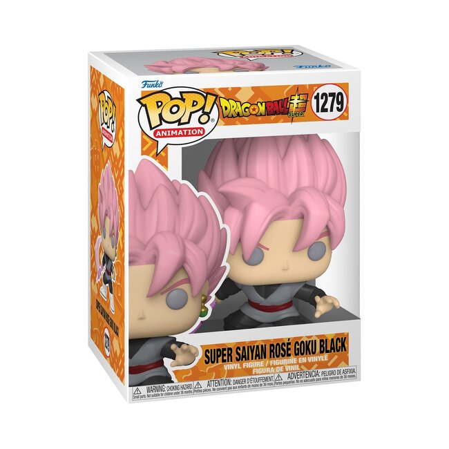 Dragon Ball Super POP! Animation Vinyl Figure Goku w/(TRL) Scythe 9 cm