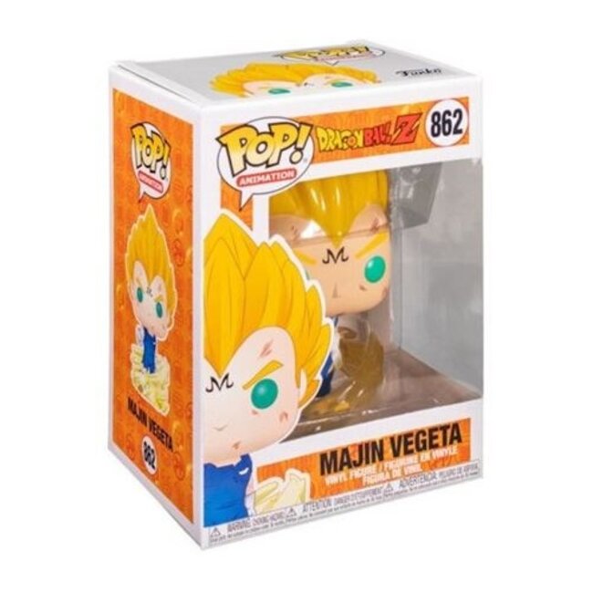 Dragon Ball Z POP! Animation Vinylfigur Majin Vegeta 9 cm