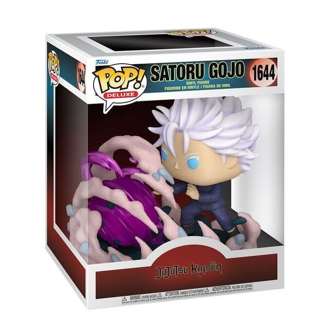 Jujutsu Kaisen POP! Deluxe Vinyl Figure Gojo (HT:Purple) 9 cm