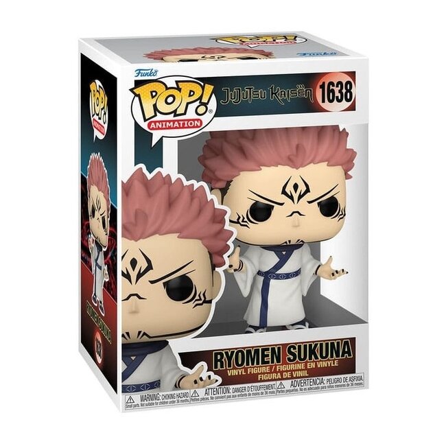 Jujutsu Kaisen POP! Animations-Vinylfiguren Sukuna 9 cm