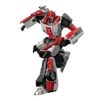 ThreeZero Transformers MDLX Action Figure Red Alert 15 cm