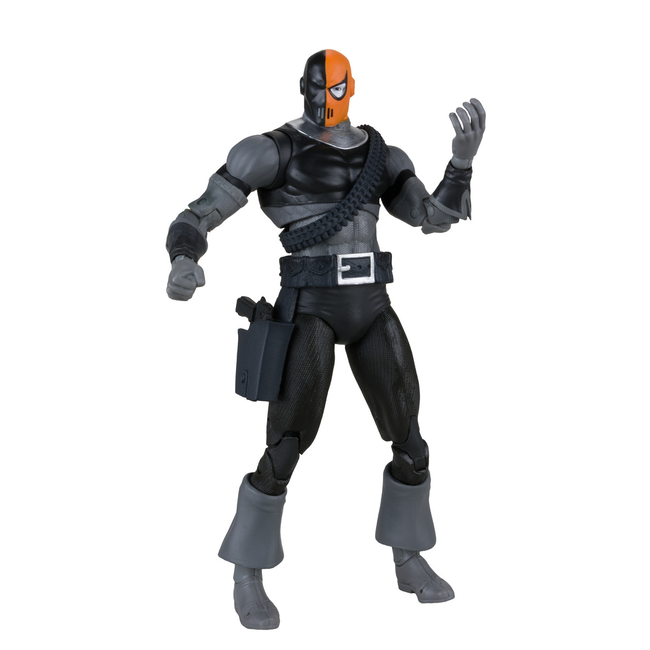 DC Multiverse McFarlane Collector Edition Action Figure #46 Deathstroke (Deathstroke the Terminator) 18 cm - Platinum Edition