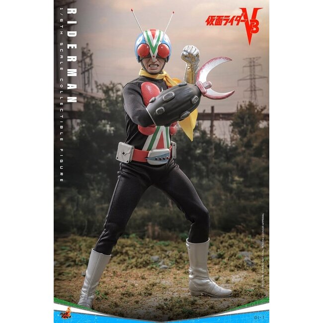 Kamen Rider Action Figure 1/6 Riderman 30 cm