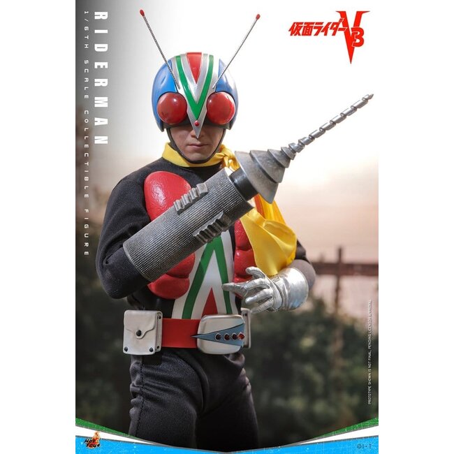 Kamen Rider Actionfigur 1/6 Riderman 30 cm