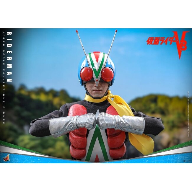 Kamen Rider Actionfigur 1/6 Riderman 30 cm