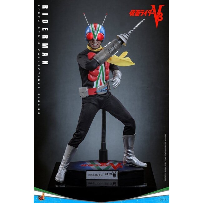 Kamen Rider Action Figure 1/6 Riderman 30 cm