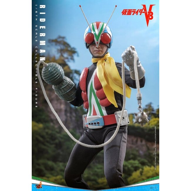 Kamen Rider Action Figure 1/6 Riderman 30 cm