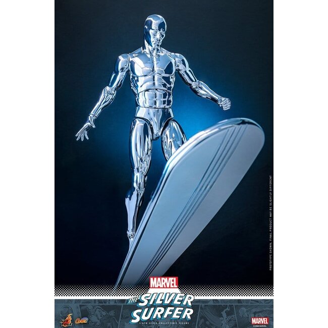 Marvel Actionfigur 1/6 Silver Surfer 32 cm
