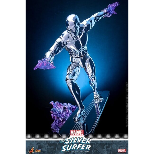 Marvel Action Figure 1/6 Silver Surfer 32 cm
