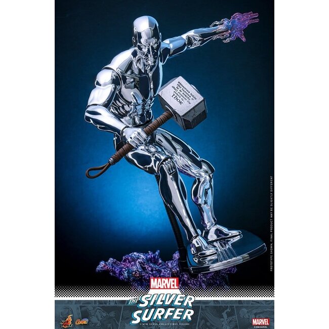 Marvel Action Figure 1/6 Silver Surfer 32 cm