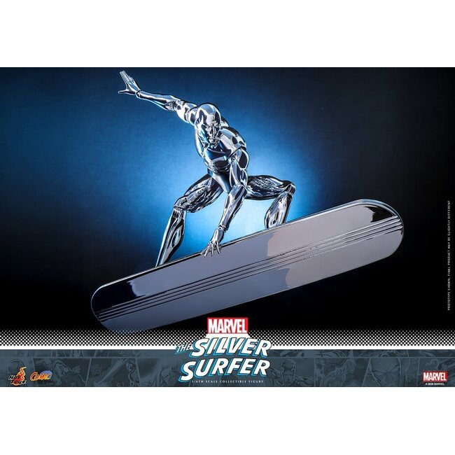 Marvel Actionfigur 1/6 Silver Surfer 32 cm