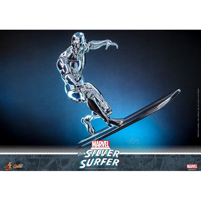 Marvel Action Figure 1/6 Silver Surfer 32 cm
