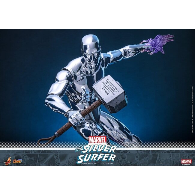 Marvel Actionfigur 1/6 Silver Surfer 32 cm