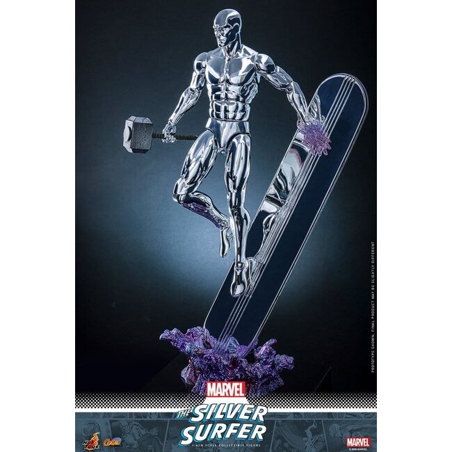 Marvel Actionfigur 1/6 Silver Surfer 32 cm