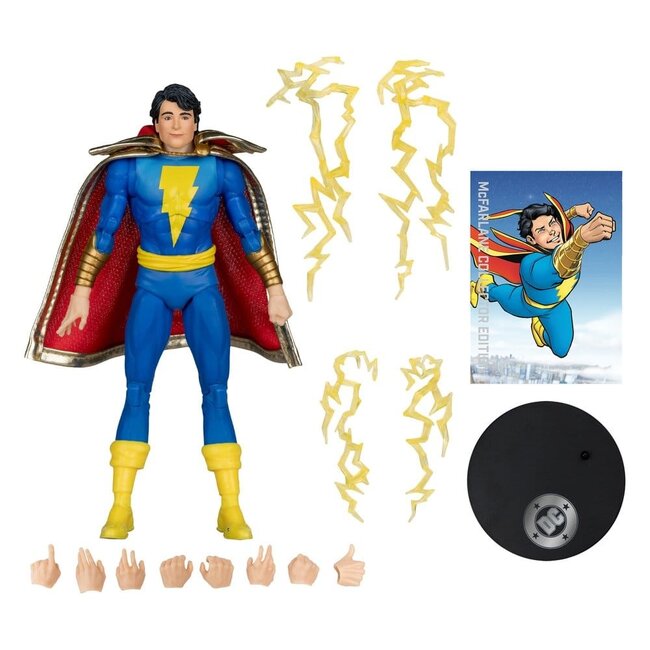 DC Multiverse Collector Edition Action Figure Shazam! Freddy Freeman (Captain Marvel Jr.) (Collector Edition #55) 18 cm